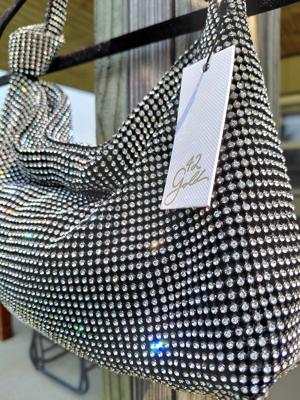 42 GOLD Rinestone Beauty - Picture 7 of 11